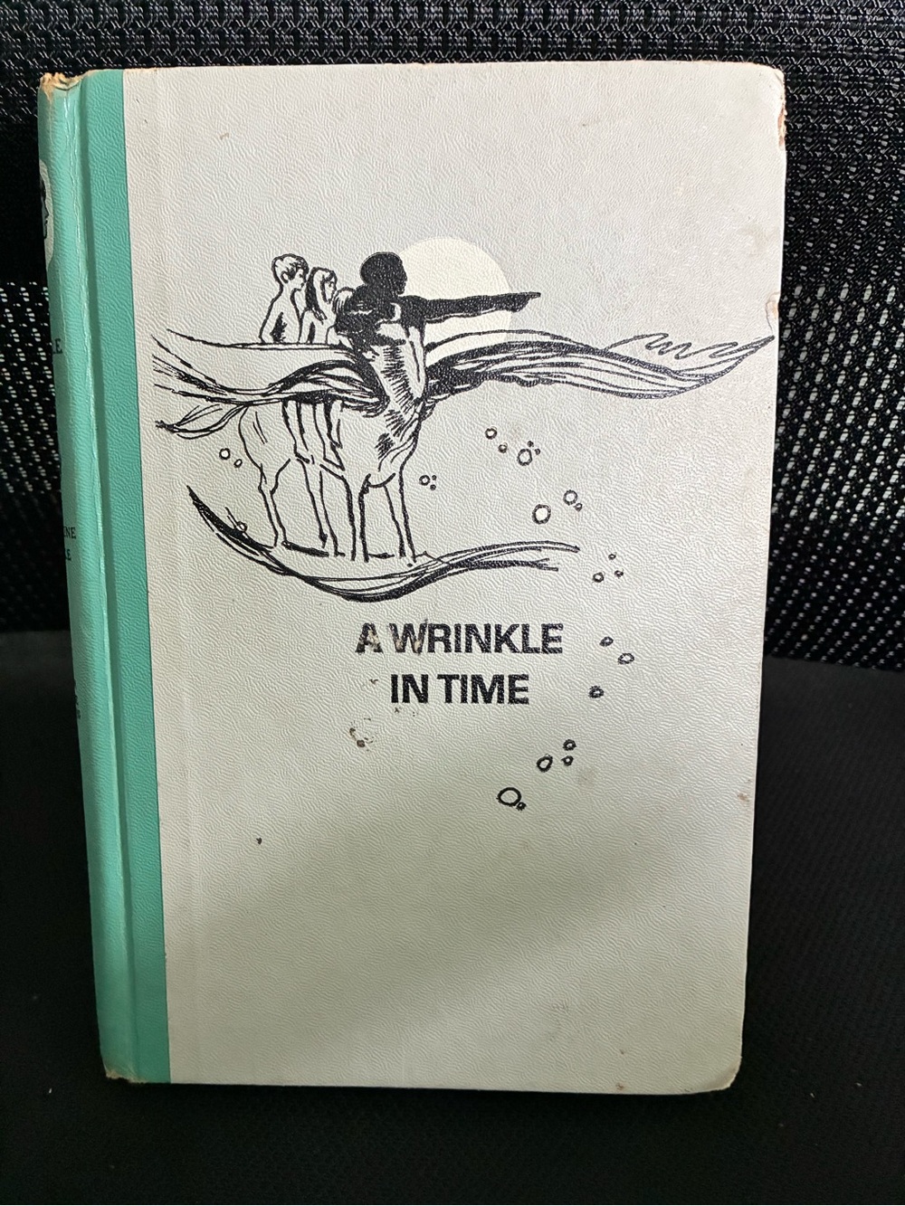 1962 A Wrinkle in Time by Madeleine L’Engle Junior Deluxe Edition Sci-Fi Fantasy